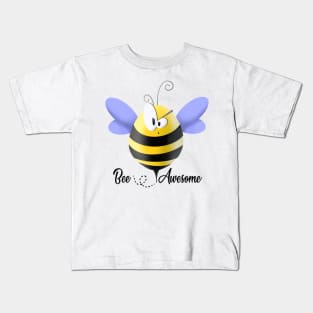 Bee Awesome Kids T-Shirt